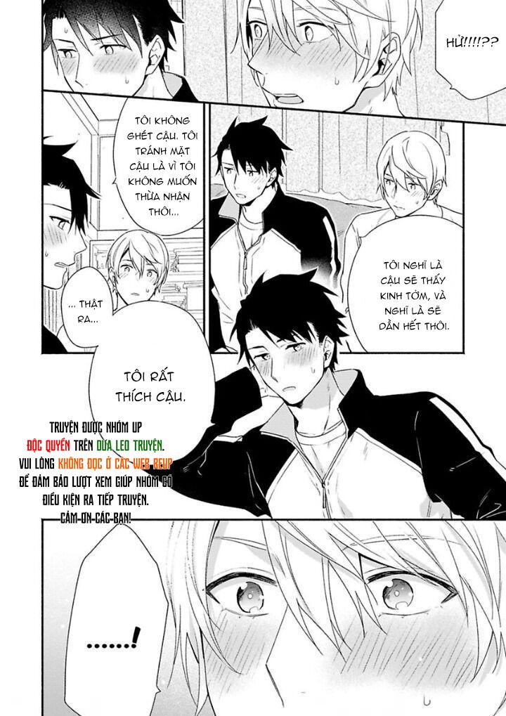 Xin Lỗi Vì Cậu Nhỏ Của Tui To Quá! - Chap 5