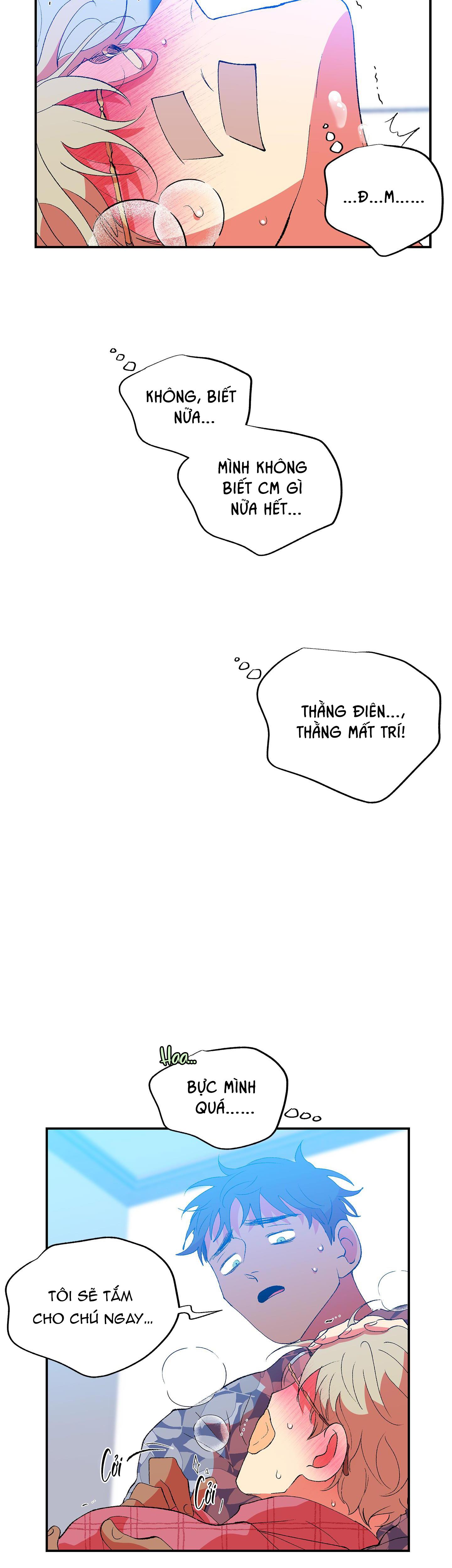 ÔNG CHÚ BÊN CỬA SỔ - Chap 31