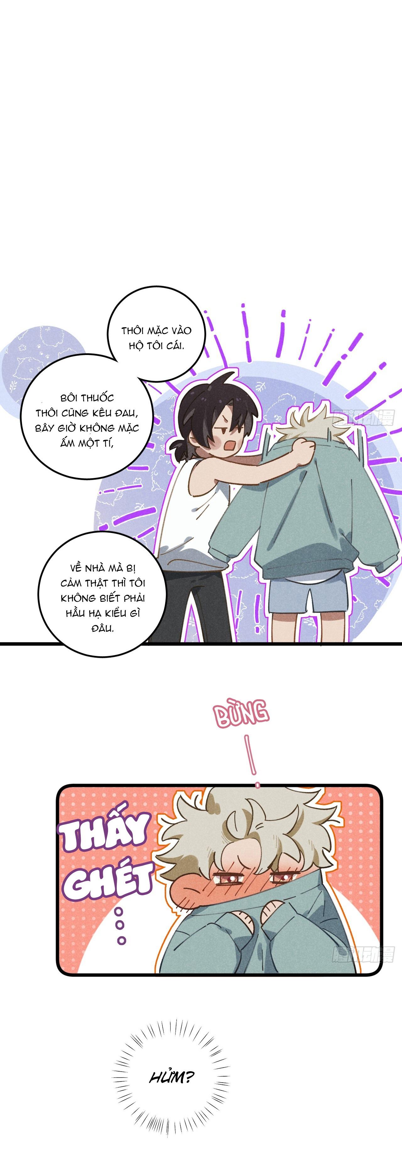 Ra Ruộng Ngô Với Anh Á, Còn Lâu! - Chap 18