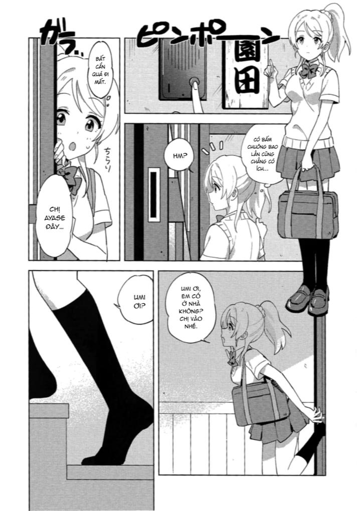 TỔNG HỢP GL ONESHOT MỒN LÈO - Chap 21
