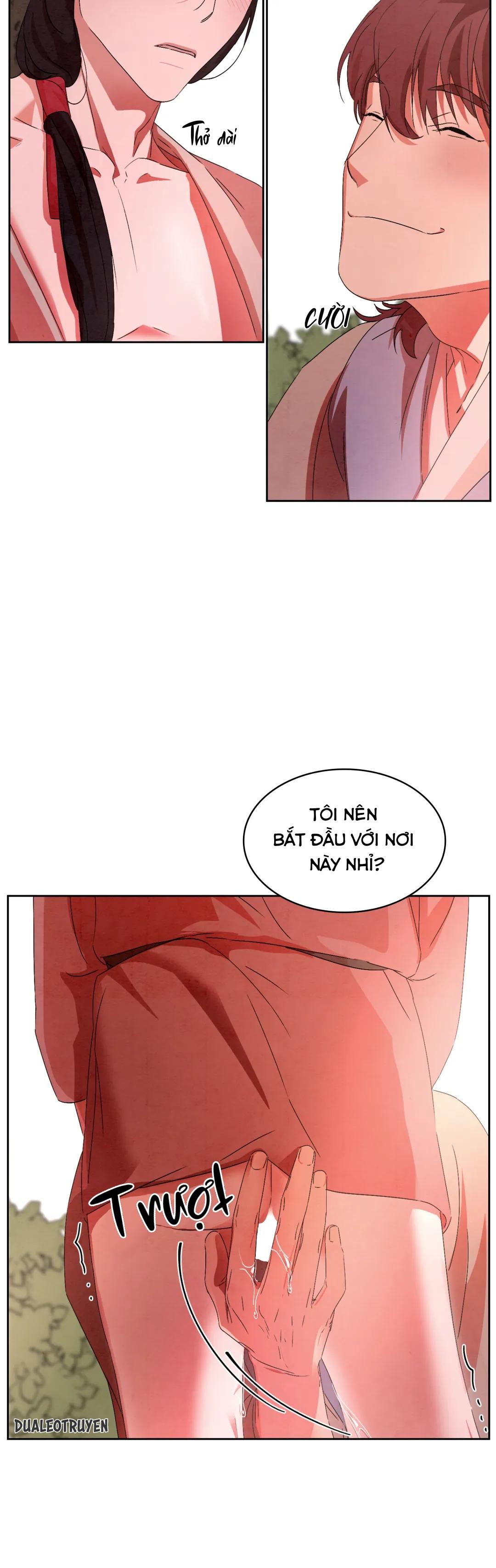 [Hoàn] Dưới Đáy Biển Xanh - Chap 8