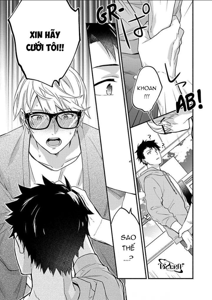 Xin Lỗi Vì Cậu Nhỏ Của Tui To Quá! - Chap 1