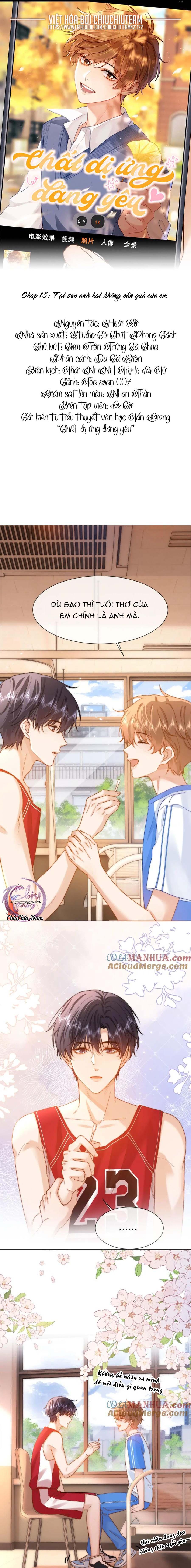 Chất Dị Ứng Đáng Yêu - Chap 15