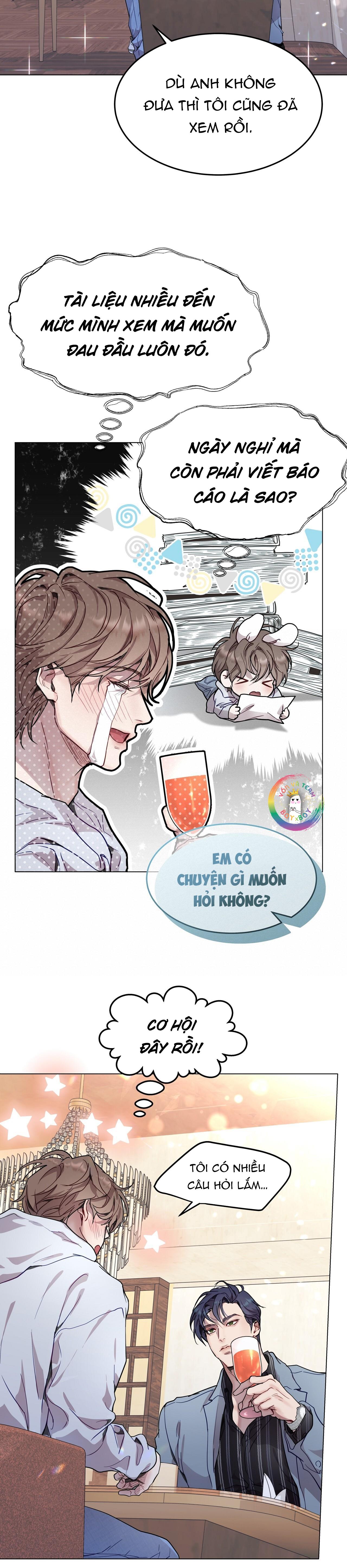 Vị Kỷ - Chap 35