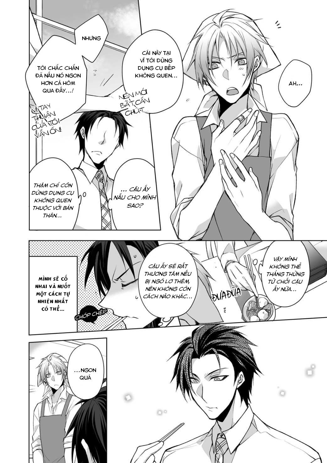 Tổng hợp oneshot BL mlem - Chap 13