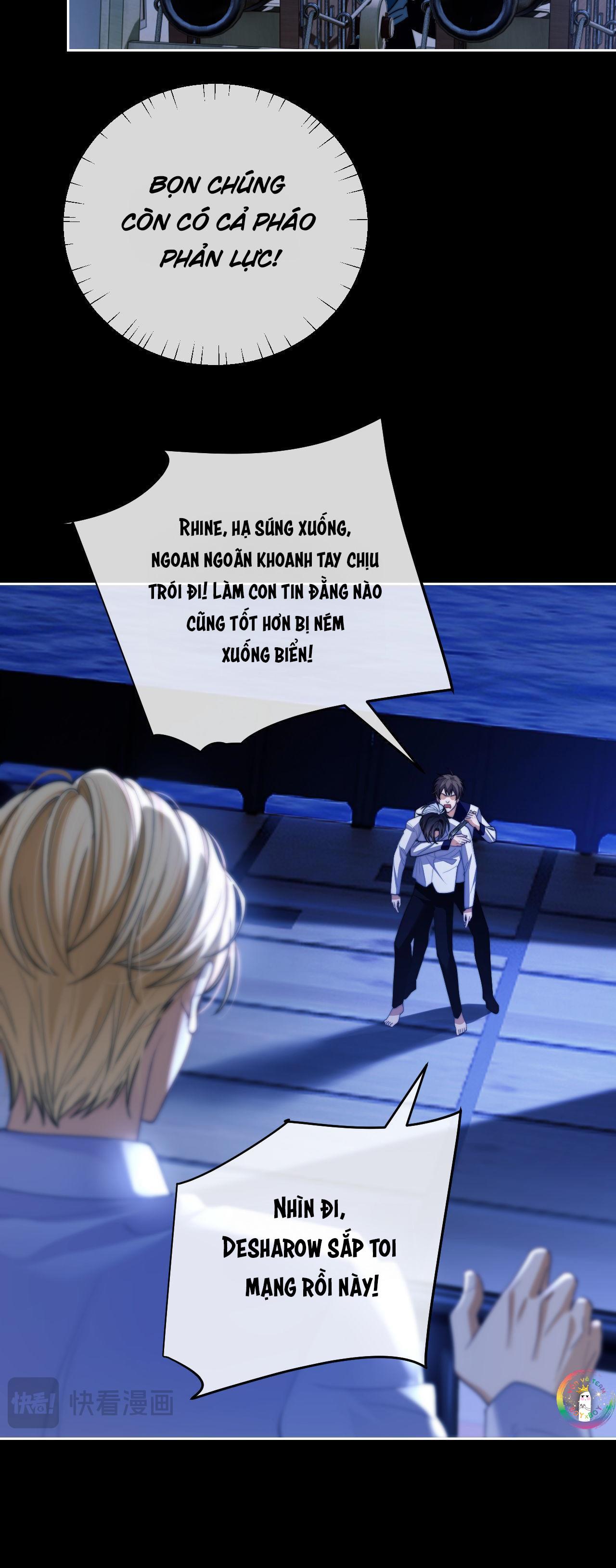 Nhân Ngư Desharow - Chap 25