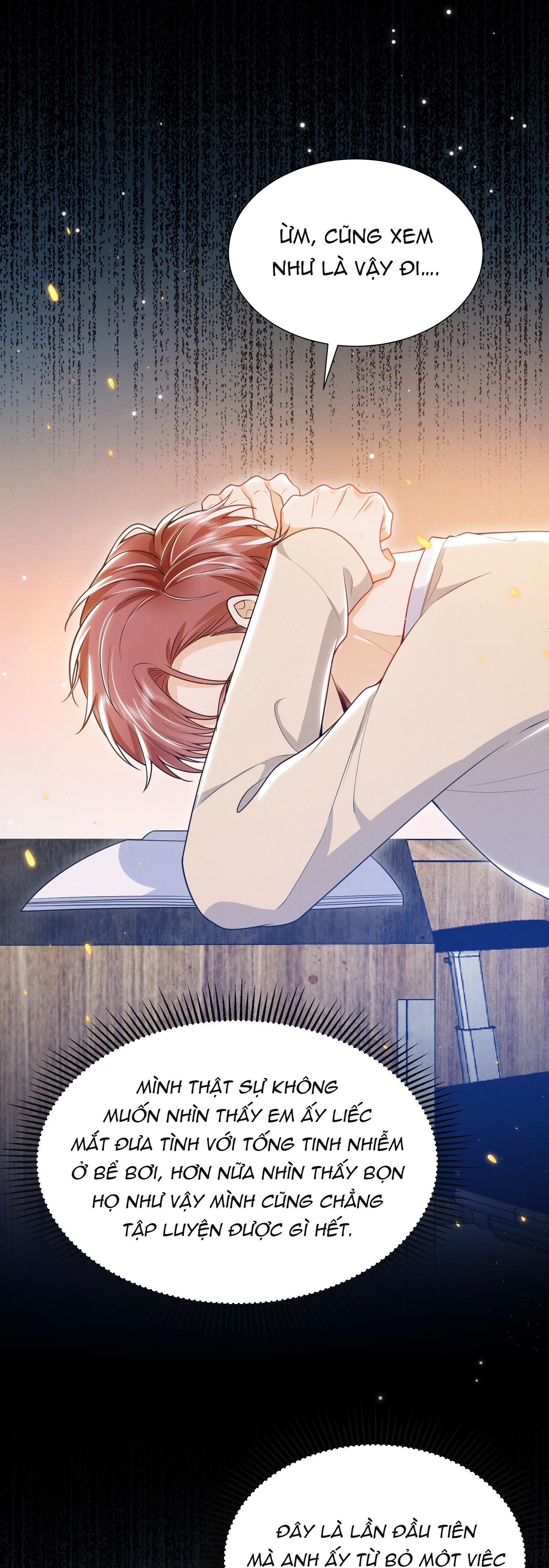 Ánh mắt em trai nhìn tôi ngày một kì lạ - Chap 28