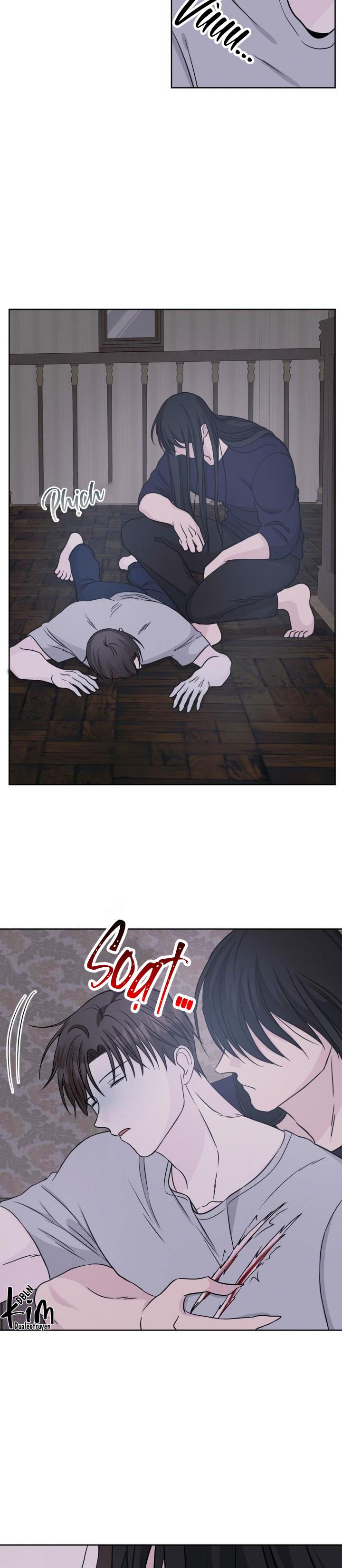 QUỶ ĐÓI - Chap 8