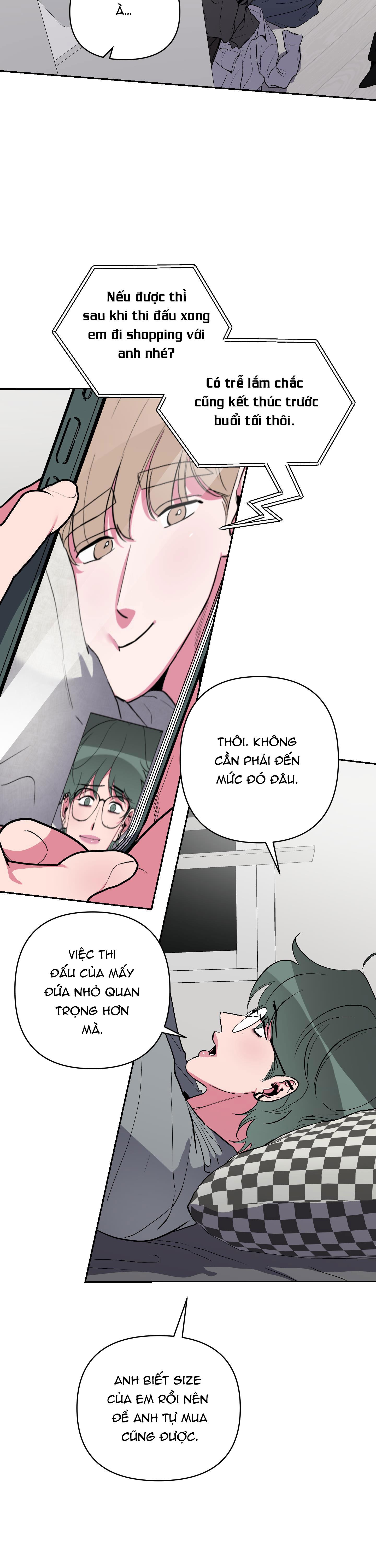 ANH, HÌNH NHƯ EM TĂNG CÂN RỒI - Chap 18