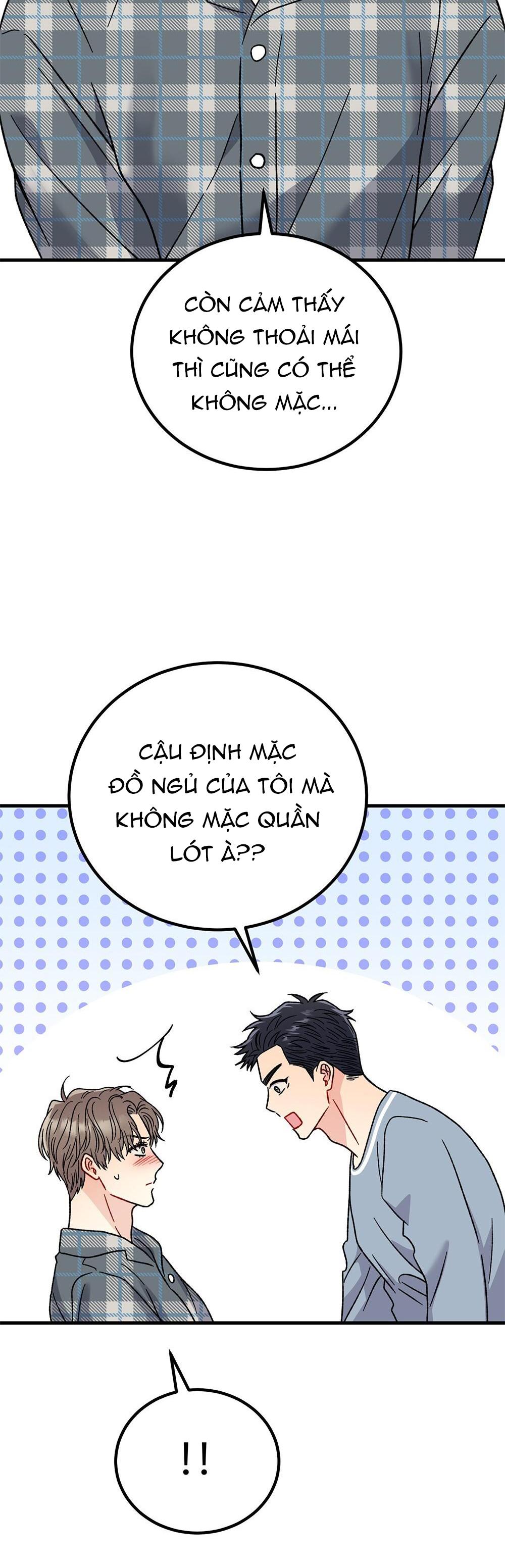 CẬU KHÔNG PHẢI LÀ GU CỦA TÔI - Chap 16