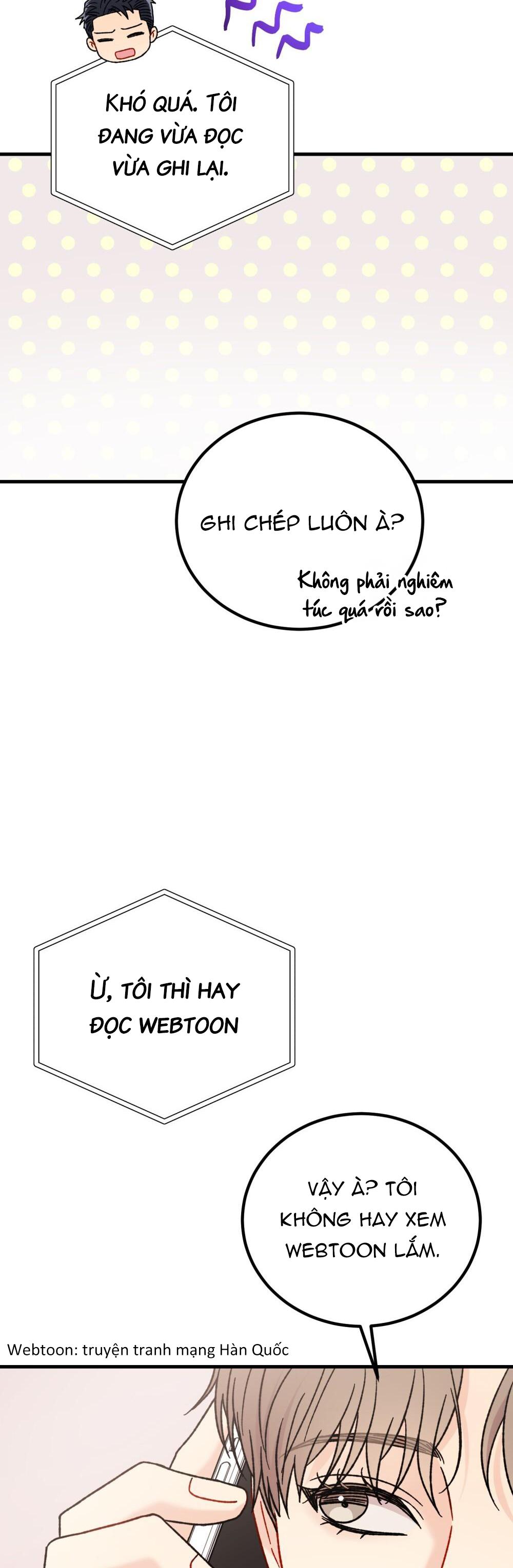 CẬU KHÔNG PHẢI LÀ GU CỦA TÔI - Chap 18