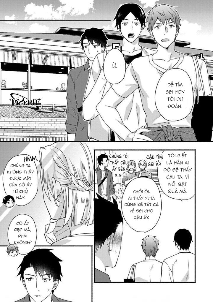 Xin Lỗi Vì Cậu Nhỏ Của Tui To Quá! - Chap 3