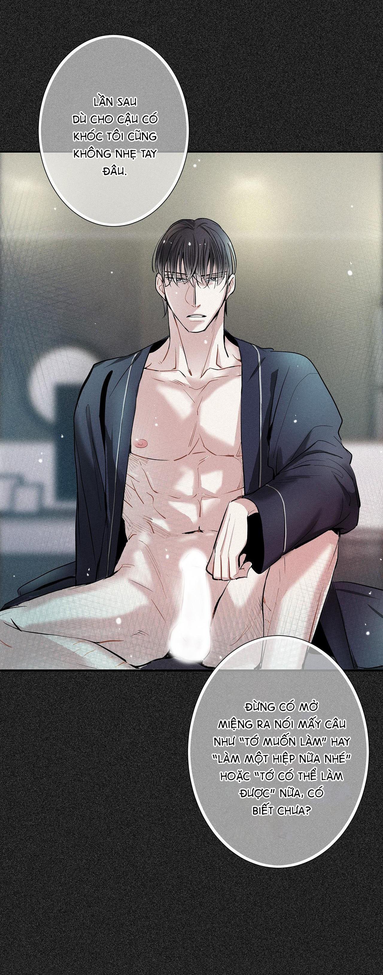 (CBunu) Tình yêu và danh vọng - Chap 37