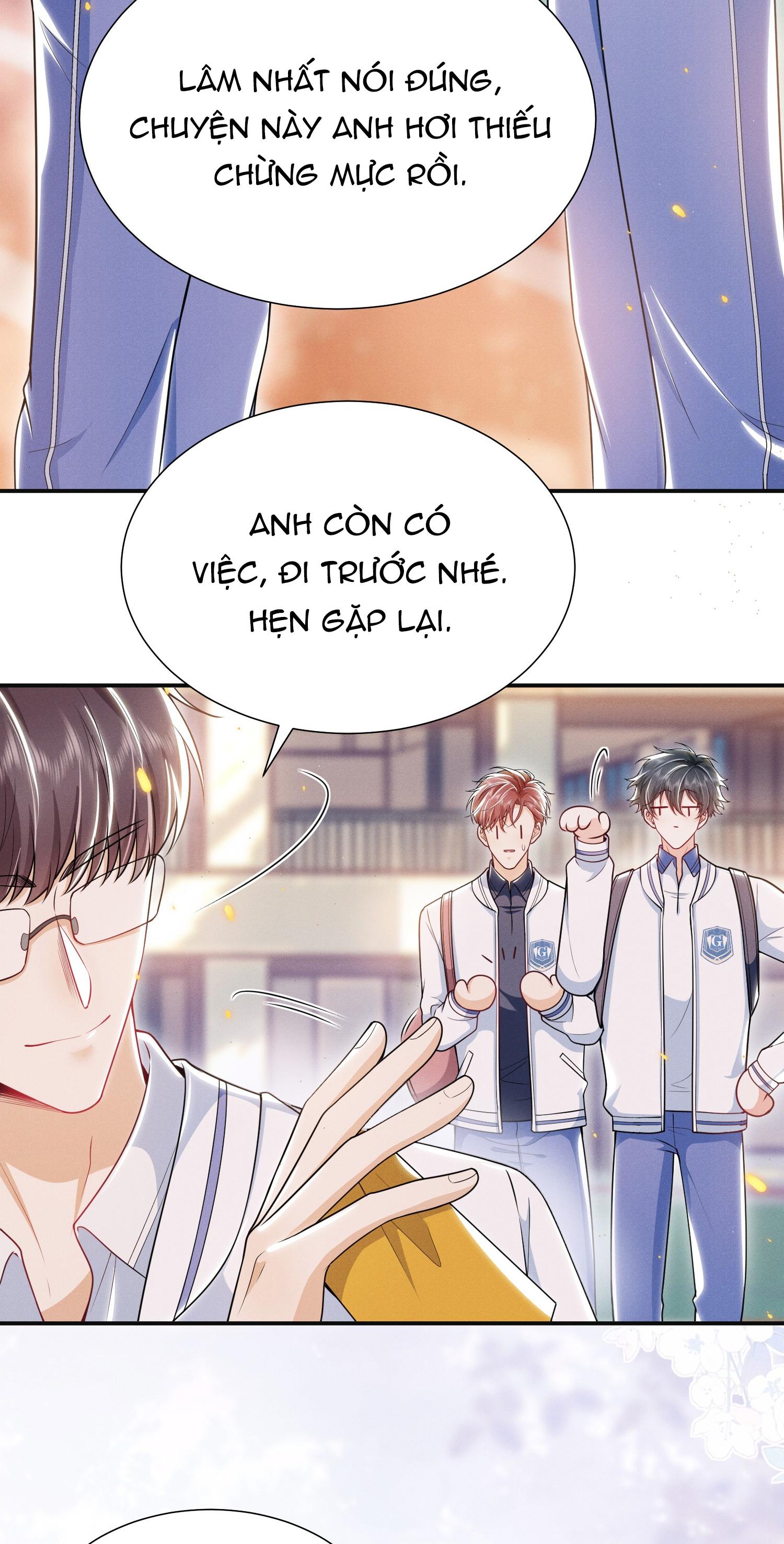 Ánh mắt em trai nhìn tôi ngày một kì lạ - Chap 29