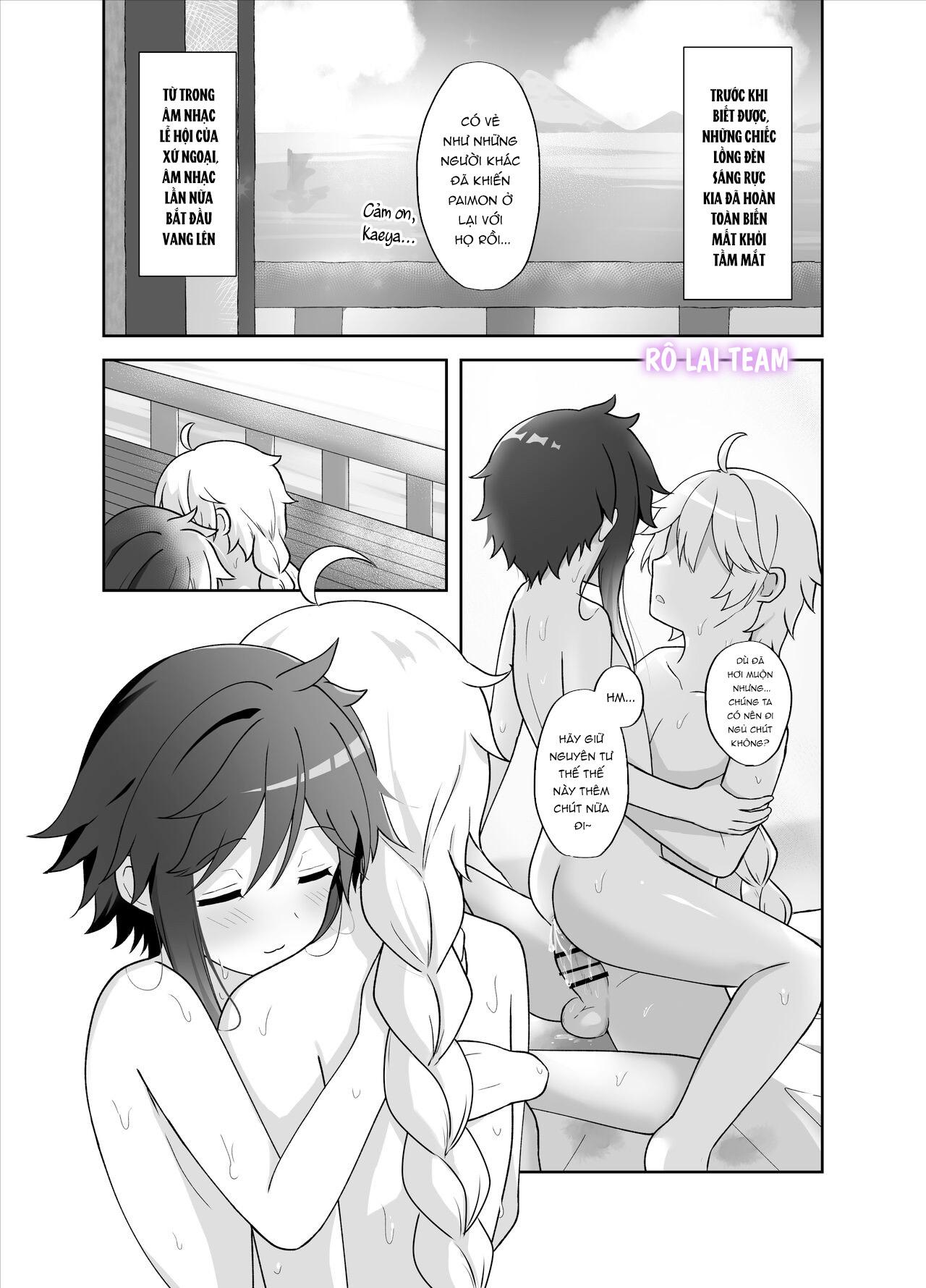 Oneshot Hỏny Nhà Rô Lai - Chap 147