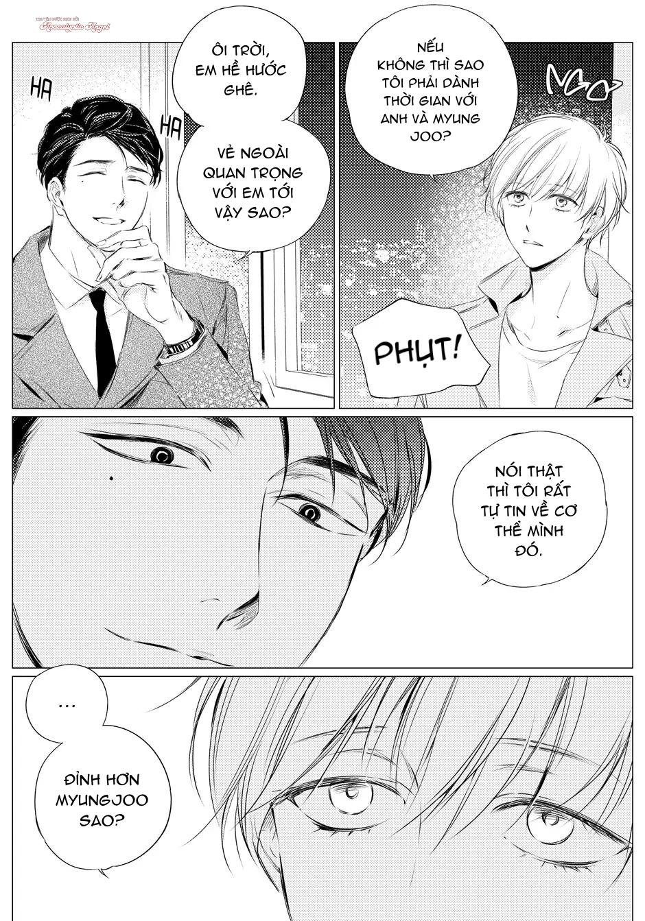 Nóng Nảy Và Dịu Dàng - Chap 5