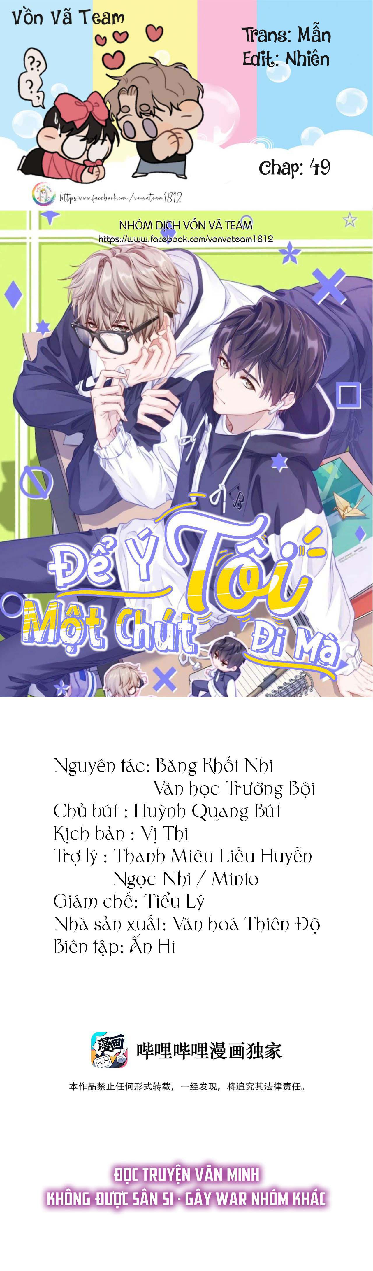 (END) Để Ý Tôi Một Chút Đi Mà - Chap 49