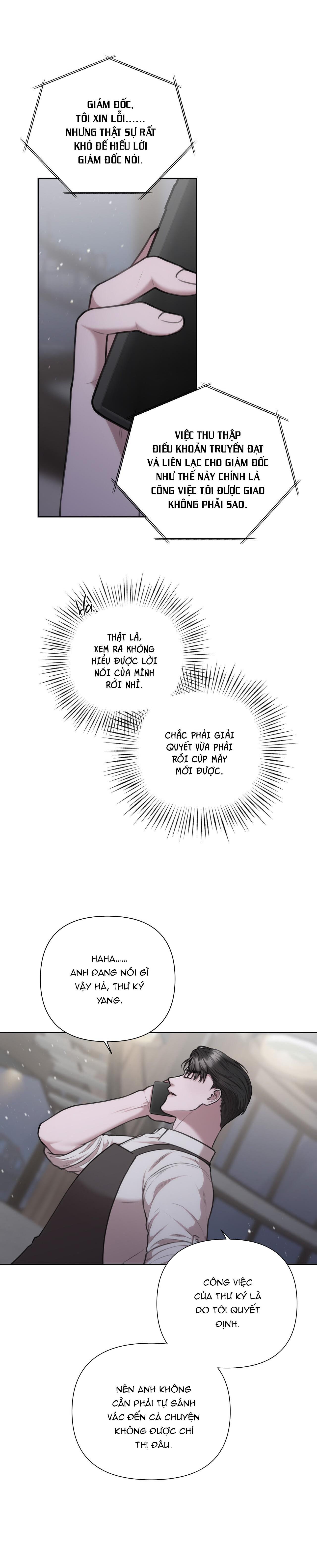 NHẬT KÝ GIAM CẦM THƯ KÝ JIN - Chap 23