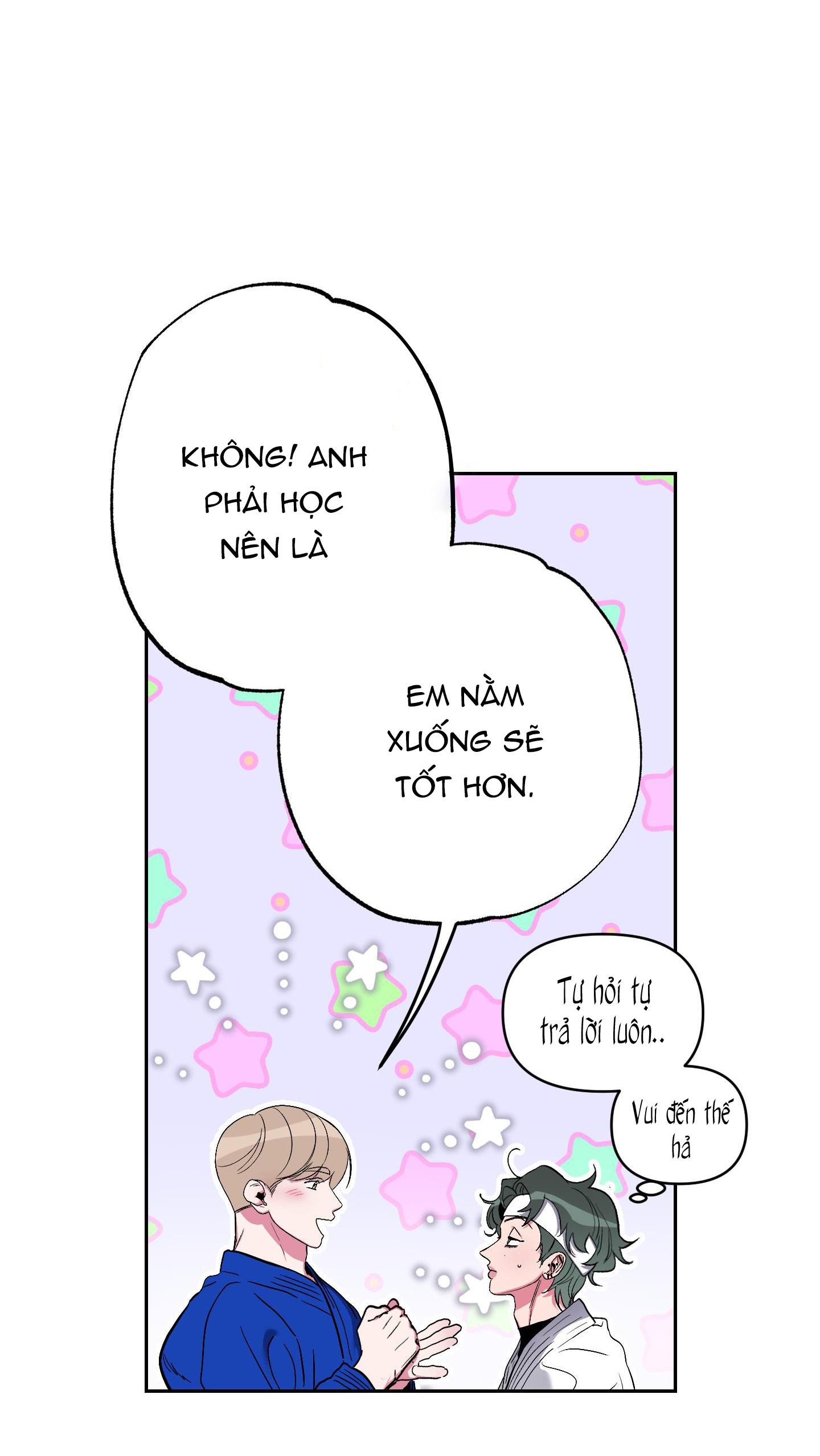 ANH, HÌNH NHƯ EM TĂNG CÂN RỒI - Chap 23