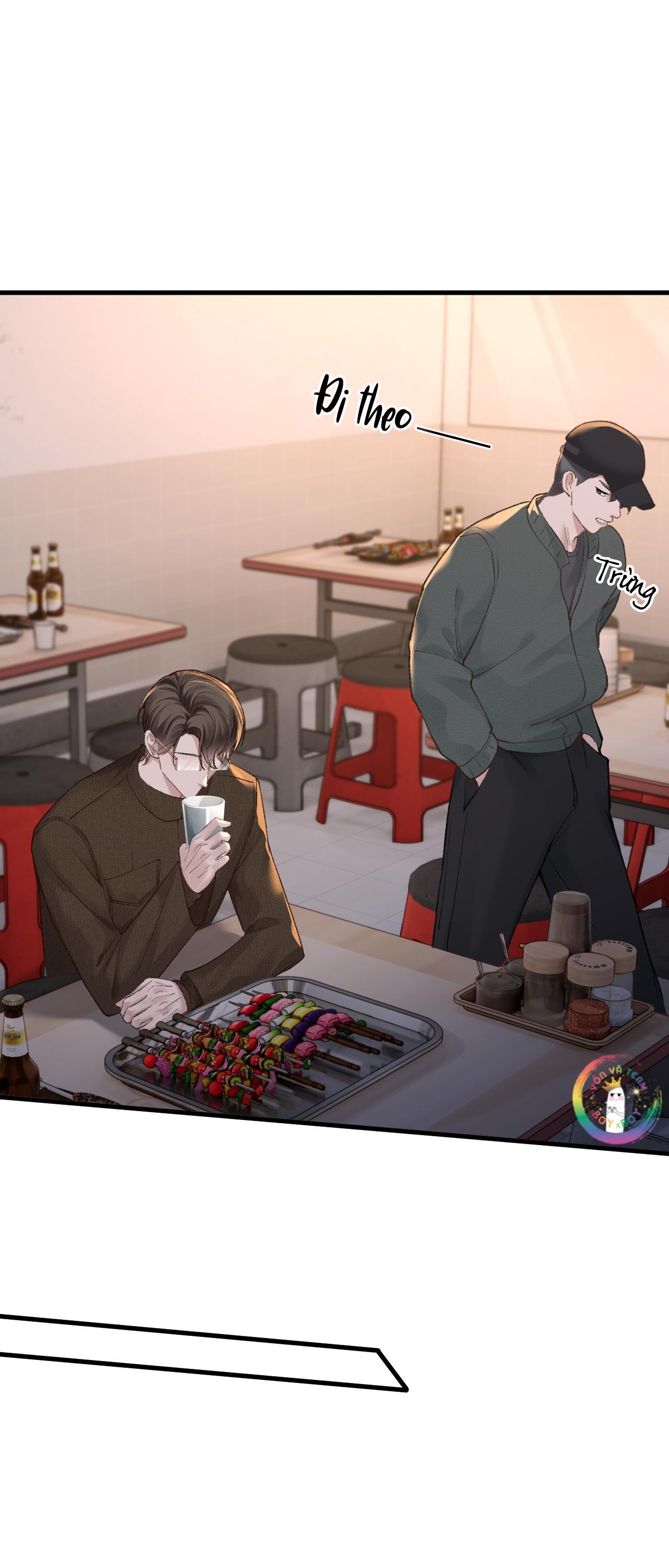 Cuộc Đối Đầu Gay Gắt - Chap 55