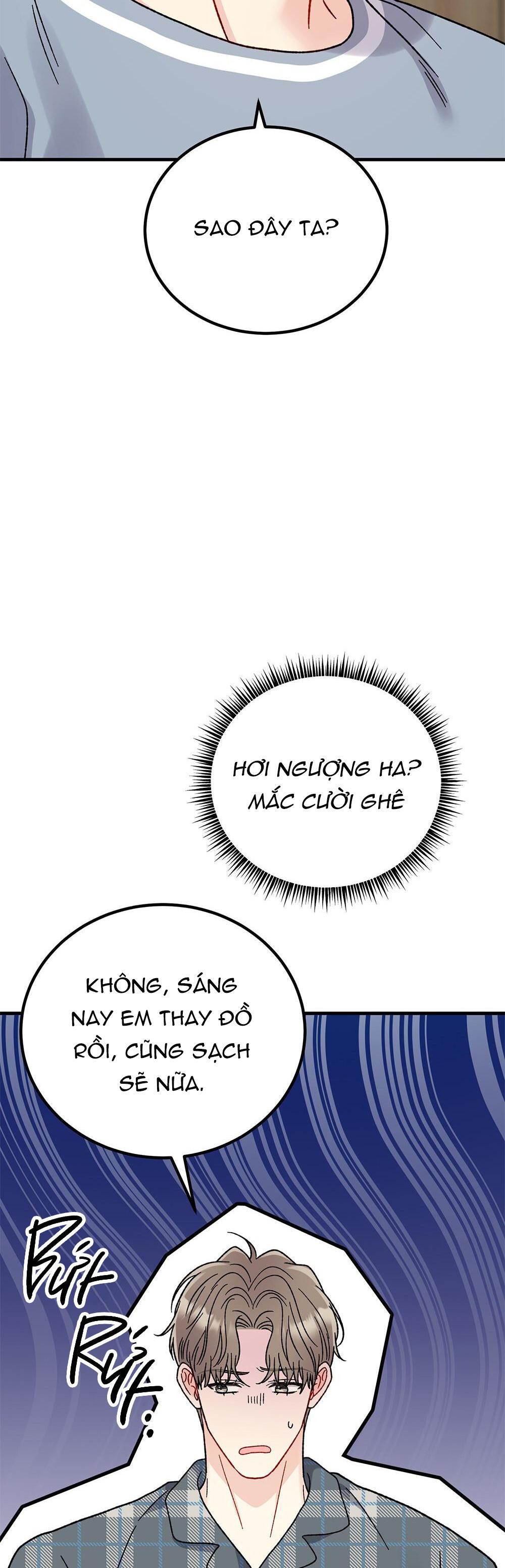 CẬU KHÔNG PHẢI LÀ GU CỦA TÔI - Chap 16