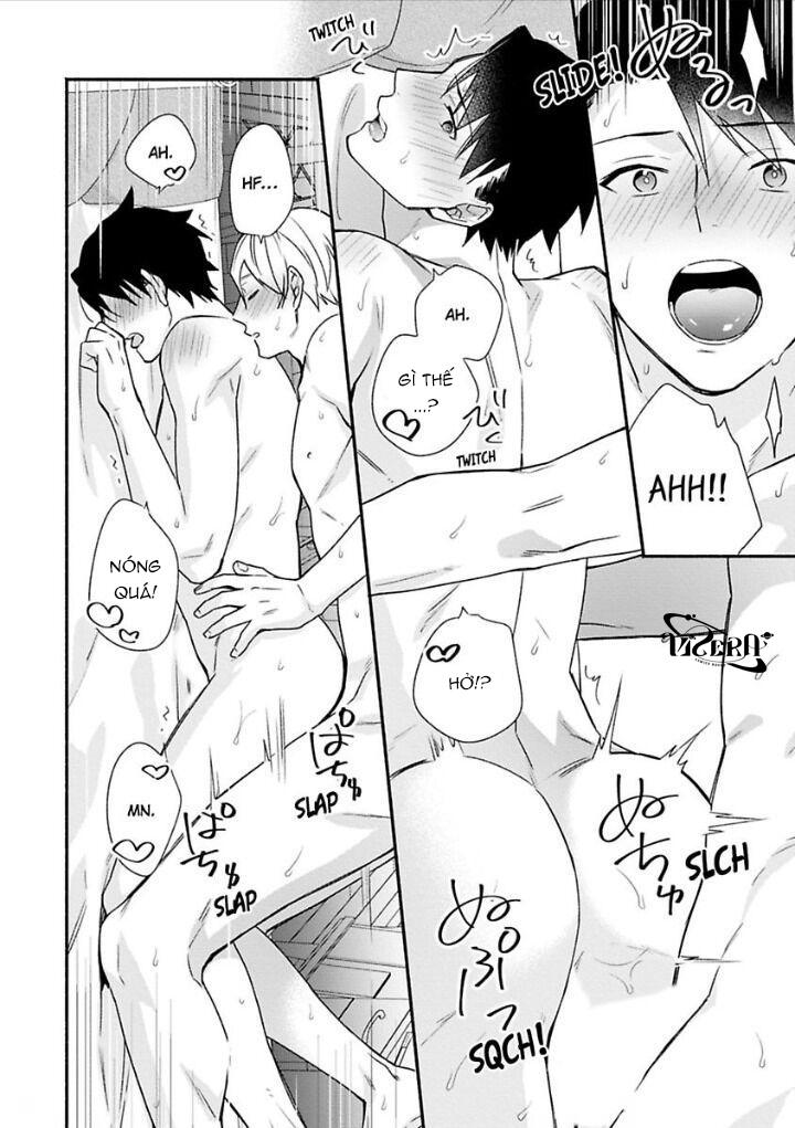 Xin Lỗi Vì Cậu Nhỏ Của Tui To Quá! - Chap 4