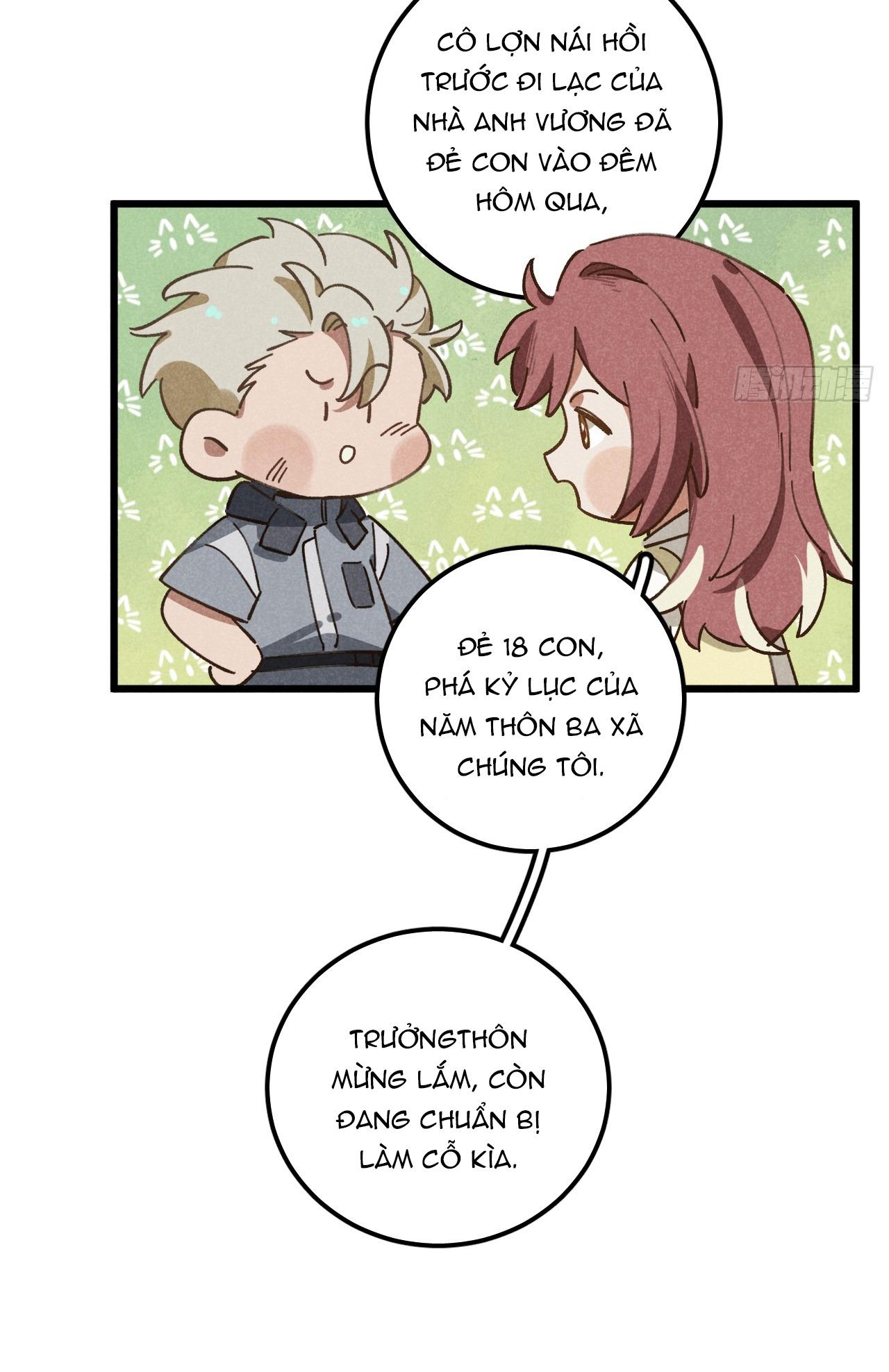 Ra Ruộng Ngô Với Anh Á, Còn Lâu! - Chap 13