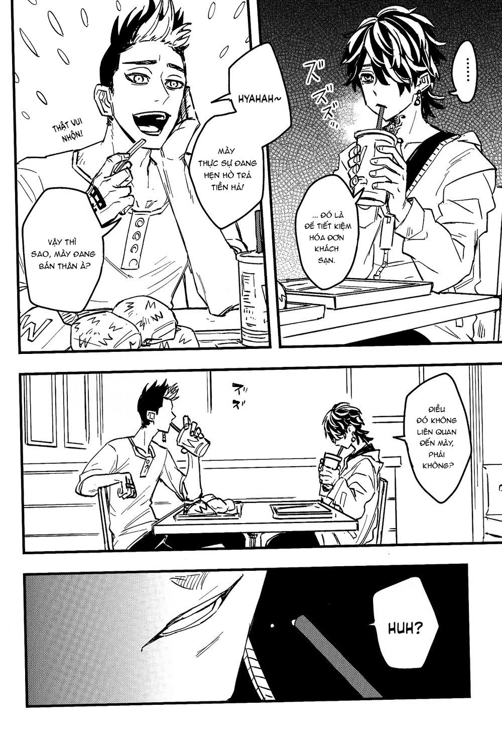 Tổng Hợp Oneshot Rape - Chap 137