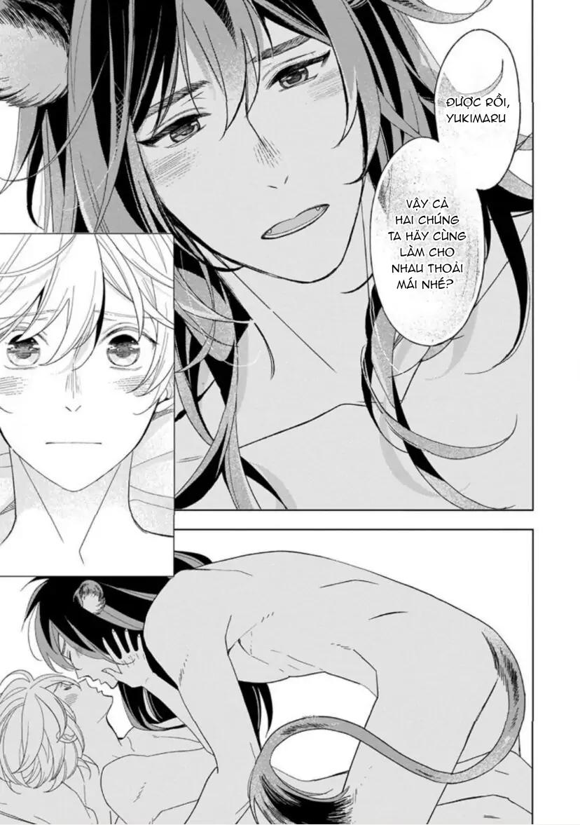 Vào Một Đêm Đầy Sao, Tình Yêu Đã Đến - Chap 4