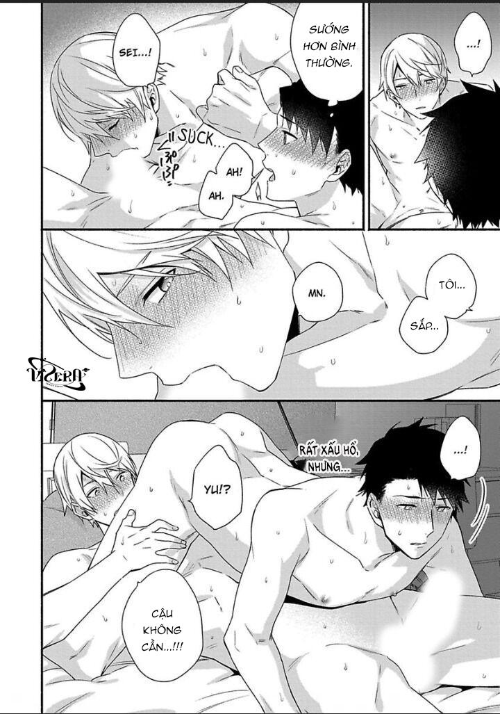 Xin Lỗi Vì Cậu Nhỏ Của Tui To Quá! - Chap 3