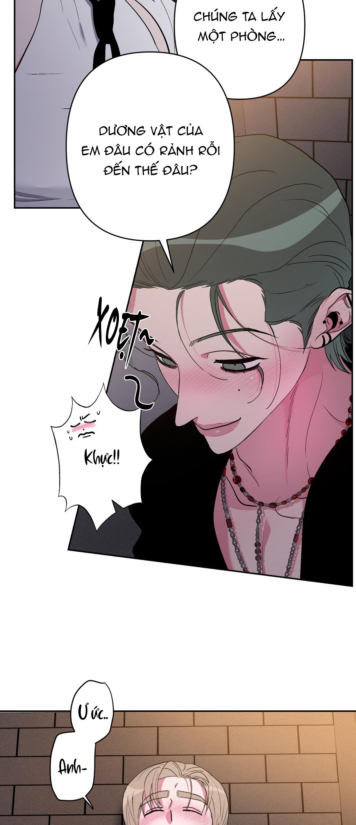 ANH, HÌNH NHƯ EM TĂNG CÂN RỒI - Chap 20