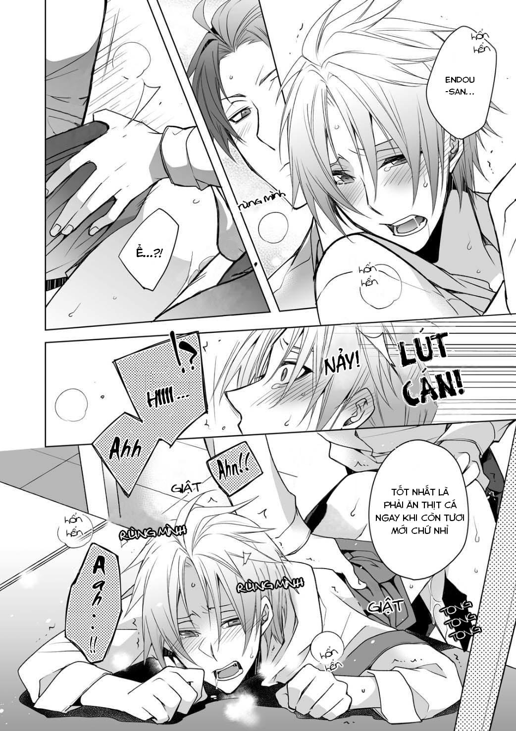 Tổng hợp oneshot BL mlem - Chap 13