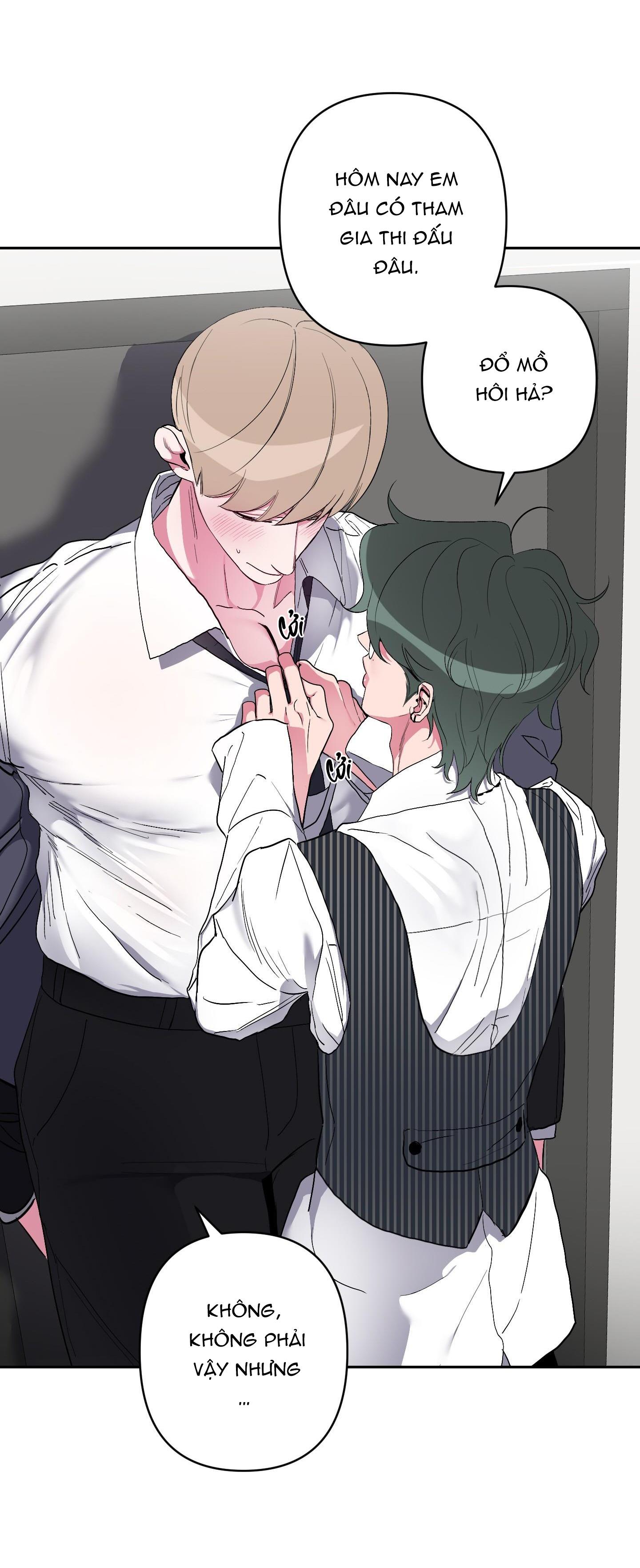 ANH, HÌNH NHƯ EM TĂNG CÂN RỒI - Chap 19