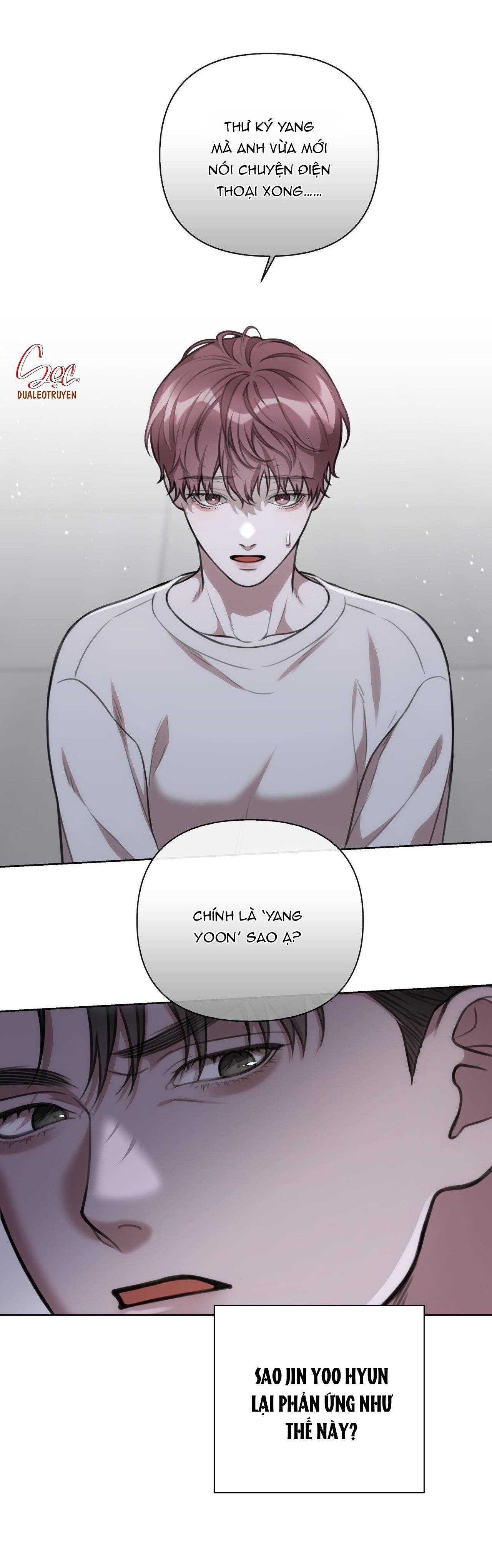 NHẬT KÝ GIAM CẦM THƯ KÝ JIN - Chap 23