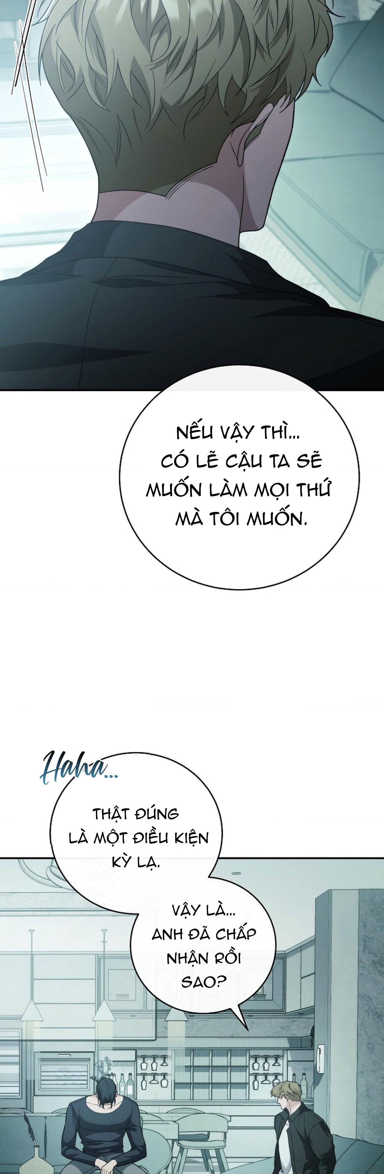 (ABO) MỐI QUAN HỆ KHÔNG HOÀN CHỈNH - Chap 23