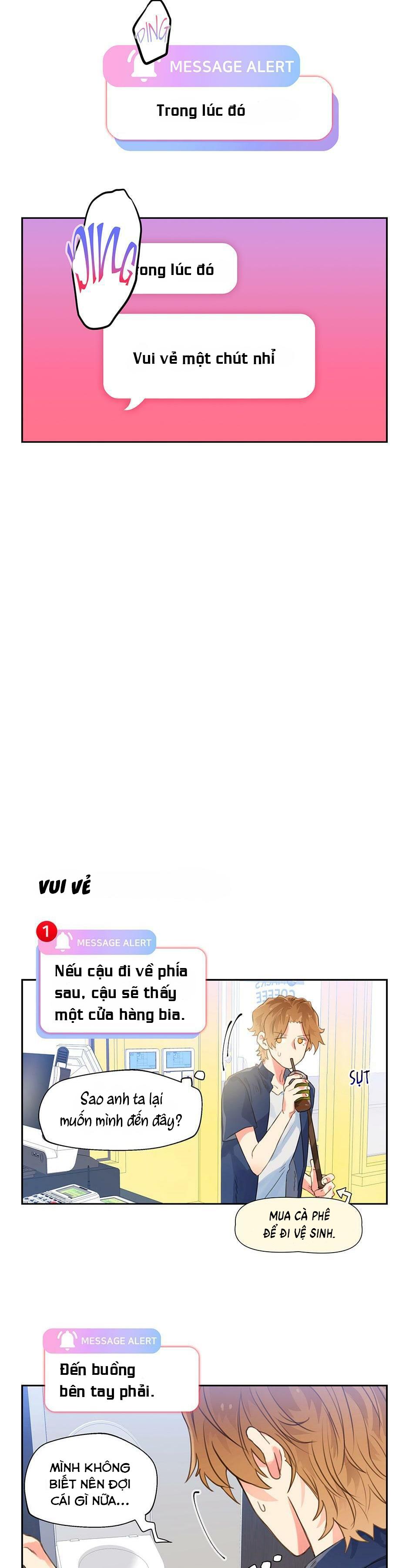 [Hoàn] Đứng Yên, Không Tôi Sẽ Nổ Súng - Chap 4