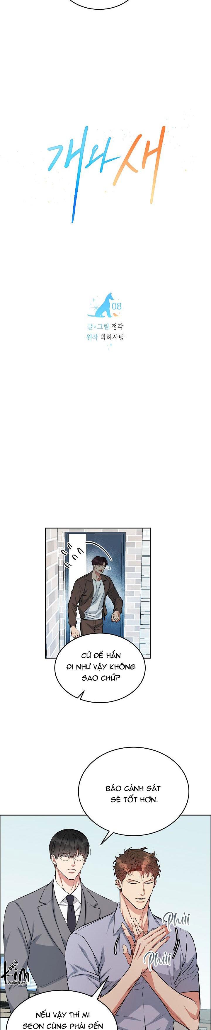 CHÓ VÀ CHIM - Chap 8