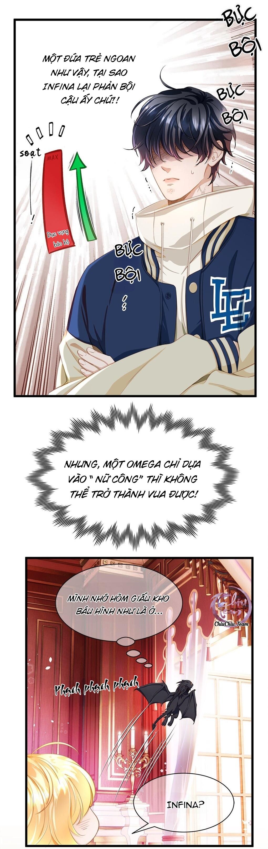 Tôi Tái Sinh Thành Tiểu Ác Long Của Hoàng Tử Điện Hạ - Chap 5