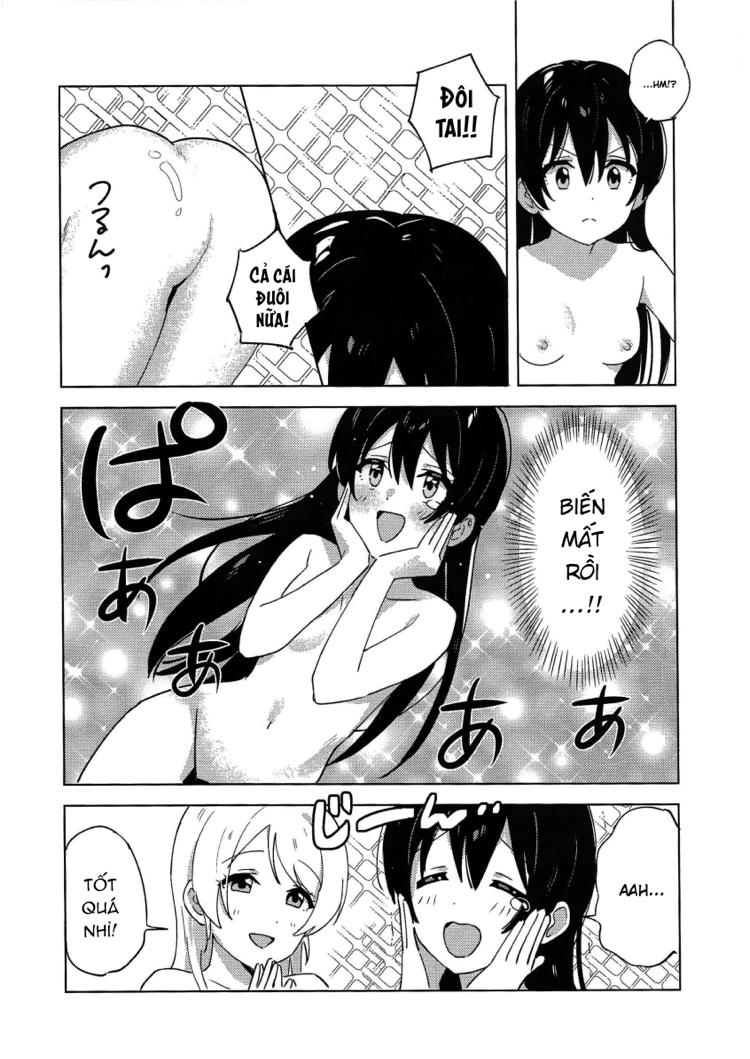 TỔNG HỢP GL ONESHOT MỒN LÈO - Chap 21