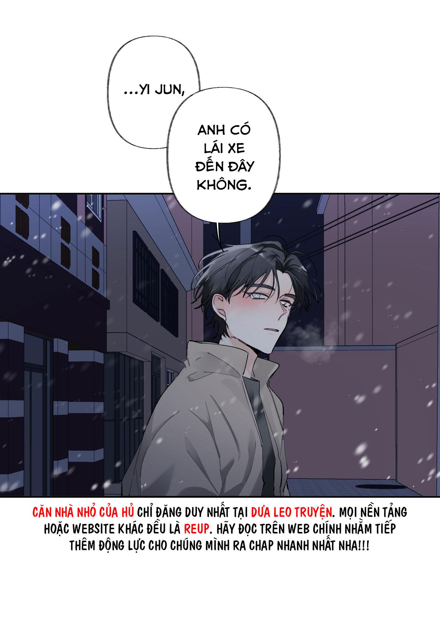 THẾ GIỚI KHI MẤT ĐI EM - Chap 49