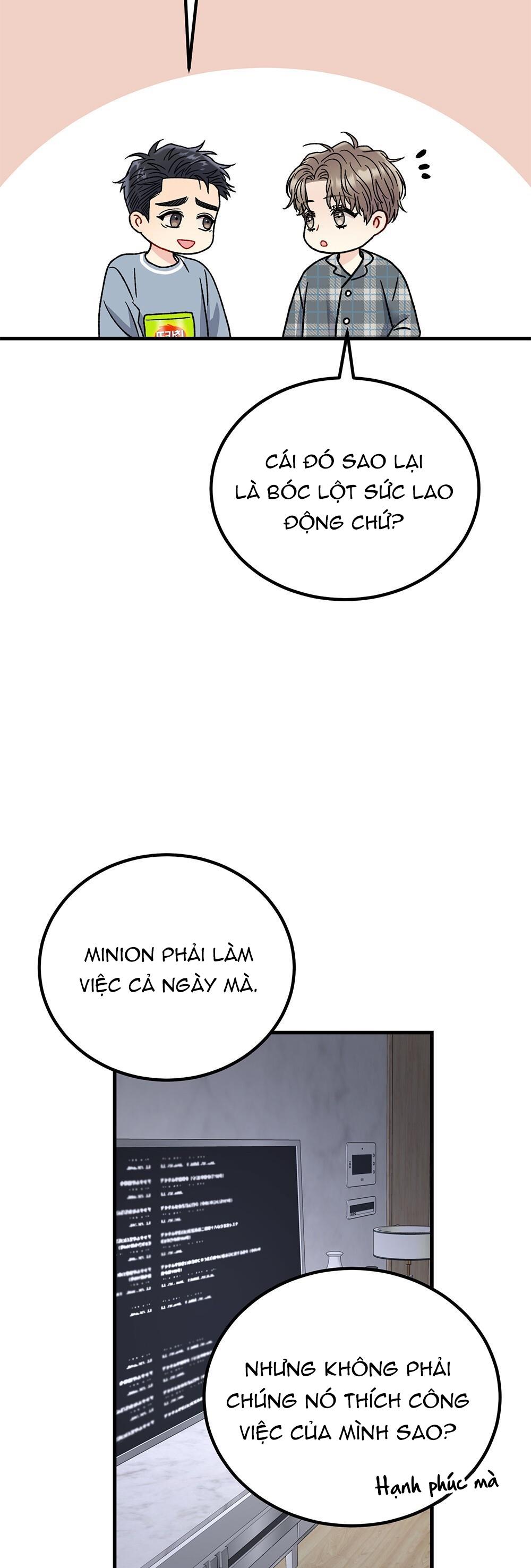 CẬU KHÔNG PHẢI LÀ GU CỦA TÔI - Chap 16