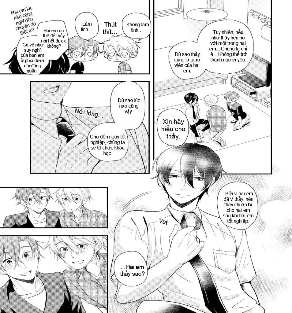 Tổng hợp oneshot BL mlem - Chap 11