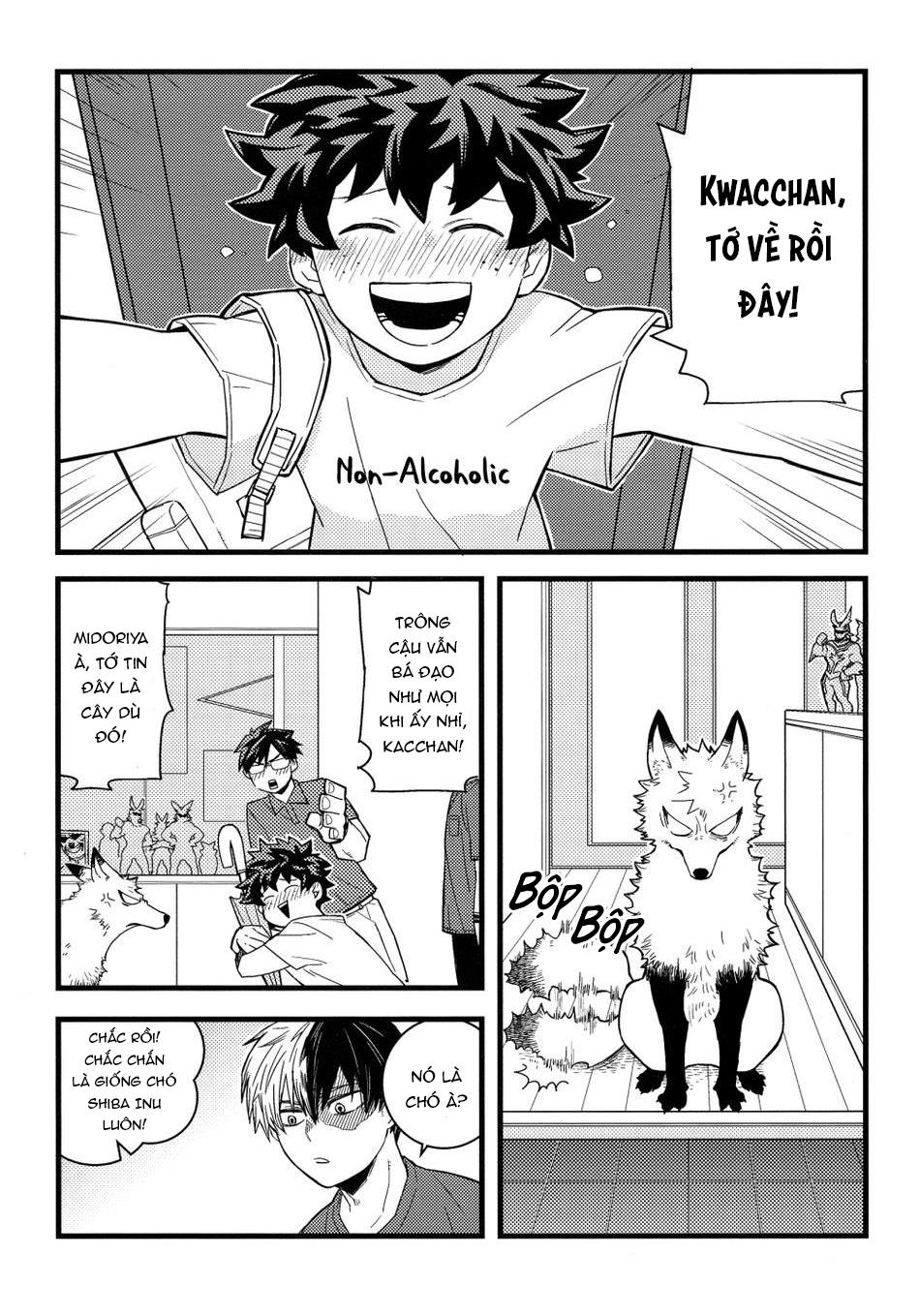 Tổng hợp truyện Oneshot và Doujinshi theo yêu cầu - Chap 167