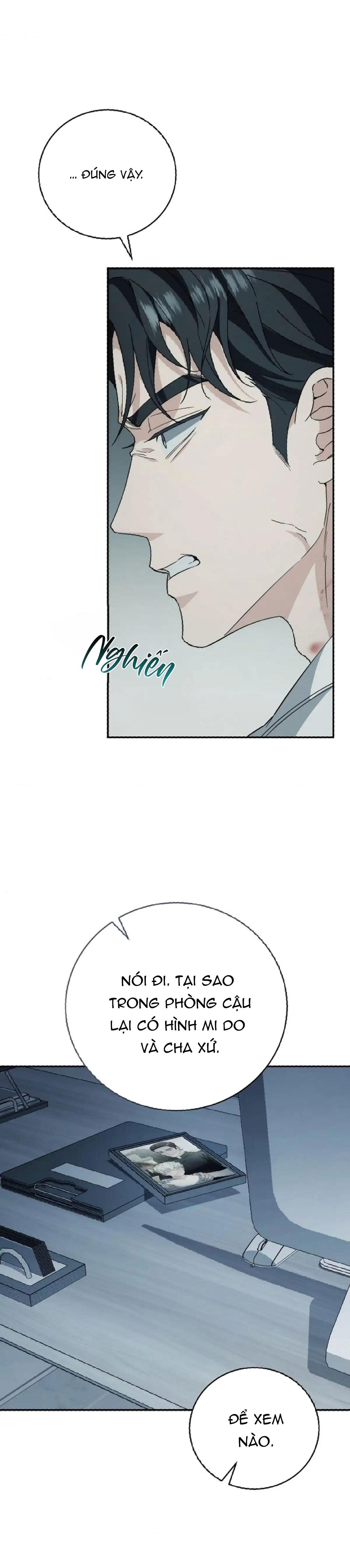 (ABO) MỐI QUAN HỆ KHÔNG HOÀN CHỈNH - Chap 10