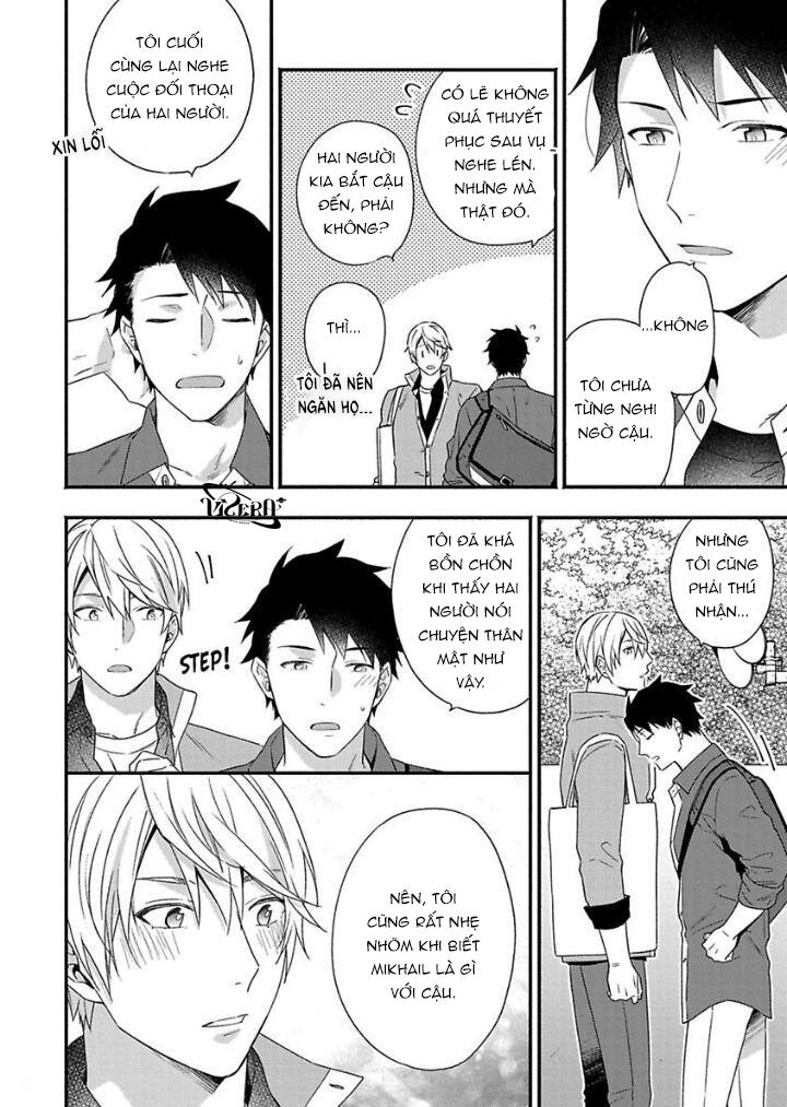 Xin Lỗi Vì Cậu Nhỏ Của Tui To Quá! - Chap 3