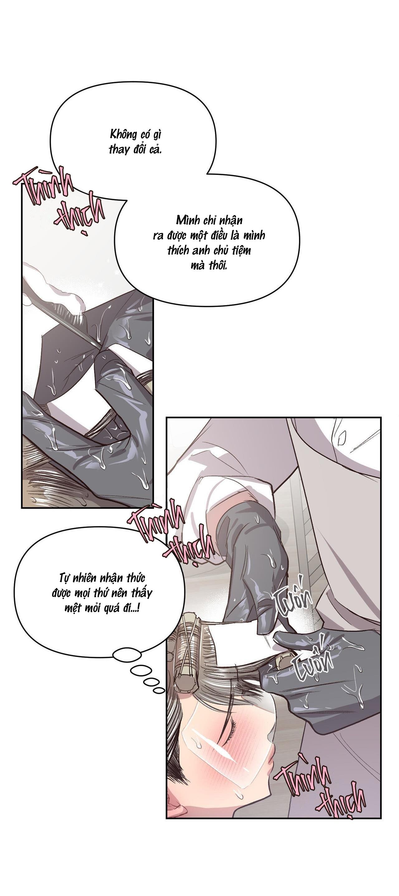 (CBunu) Bí Mật Của Mái Tóc - Chap 23