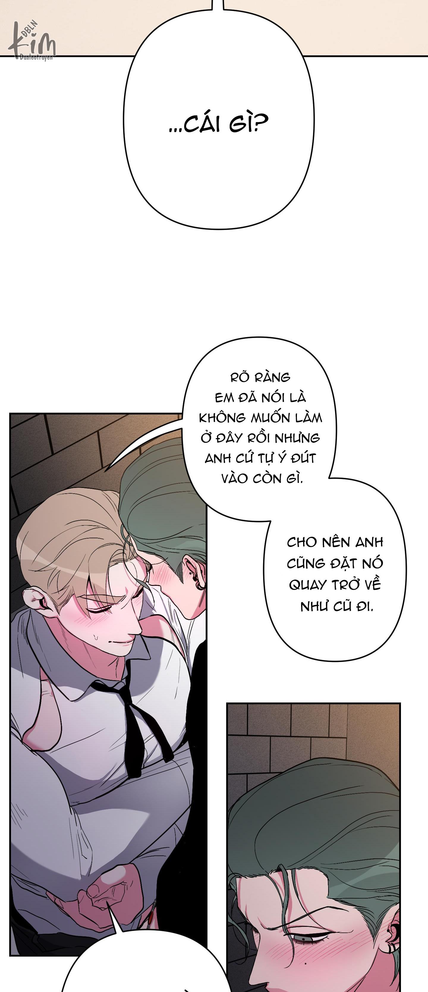 ANH, HÌNH NHƯ EM TĂNG CÂN RỒI - Chap 20