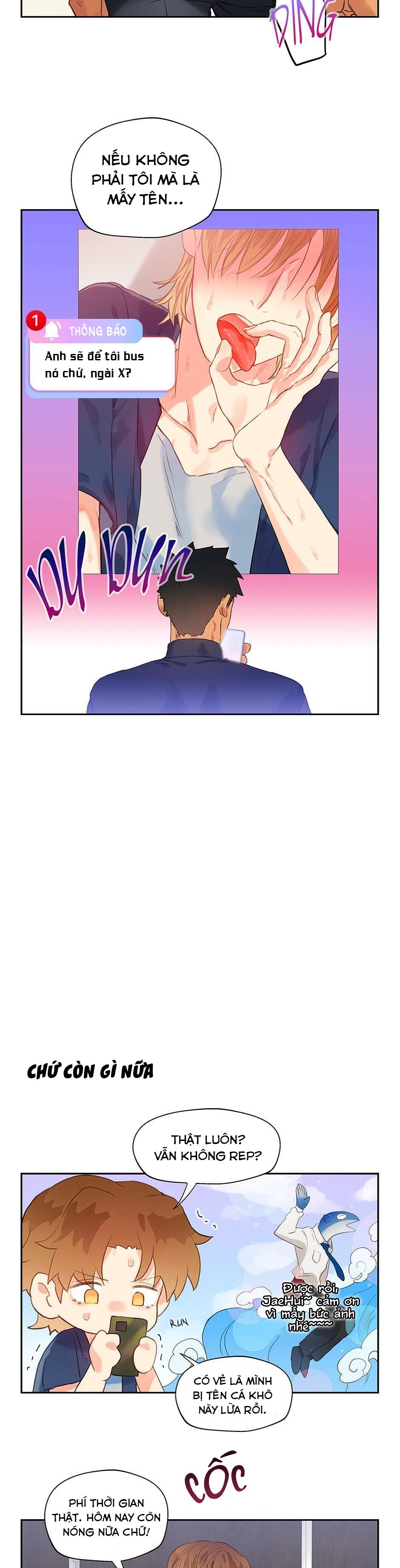 [Hoàn] Đứng Yên, Không Tôi Sẽ Nổ Súng - Chap 5