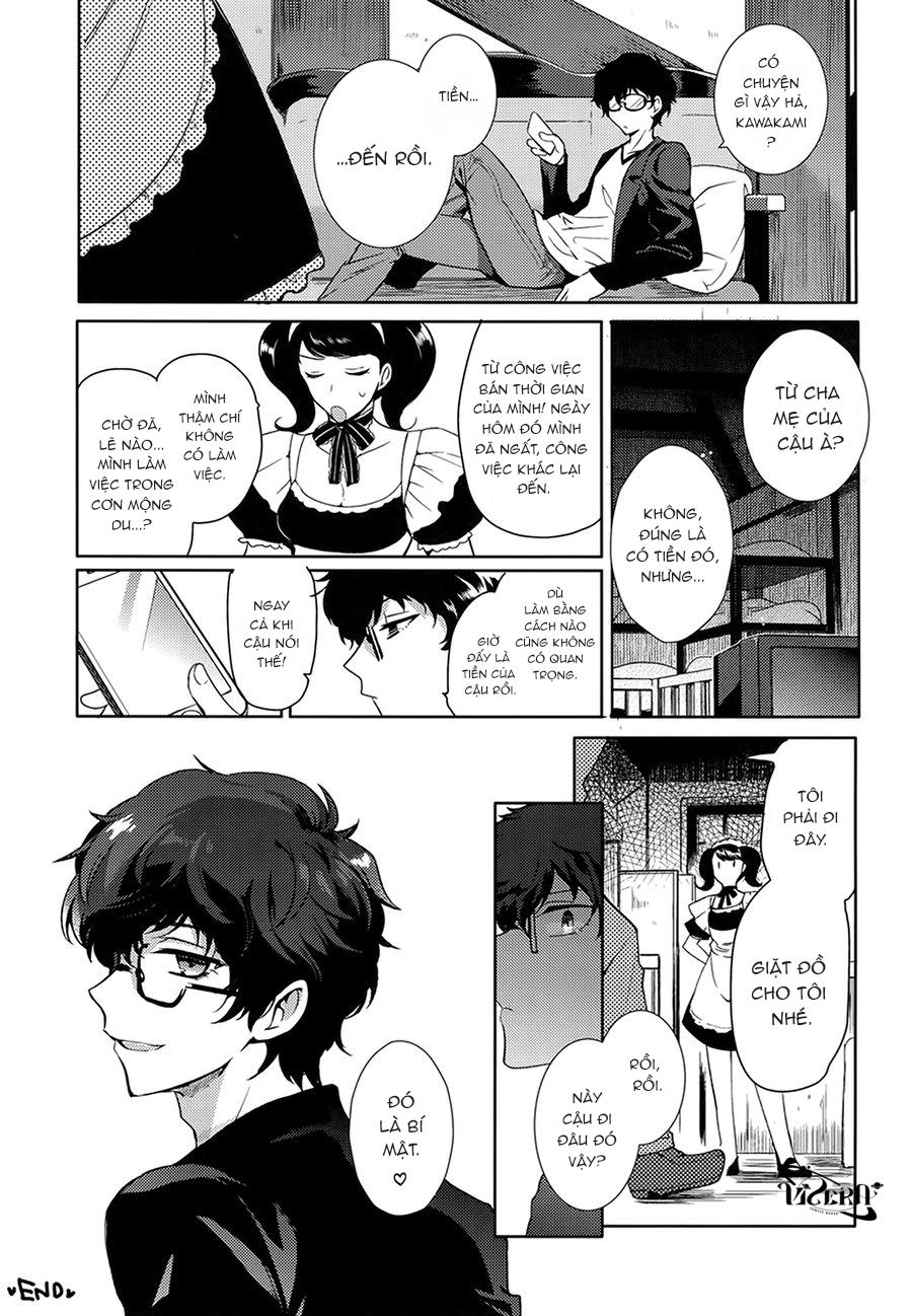 ONESHOT VICERA COMICS HOUSE - Chap 39.2 - Trang 35