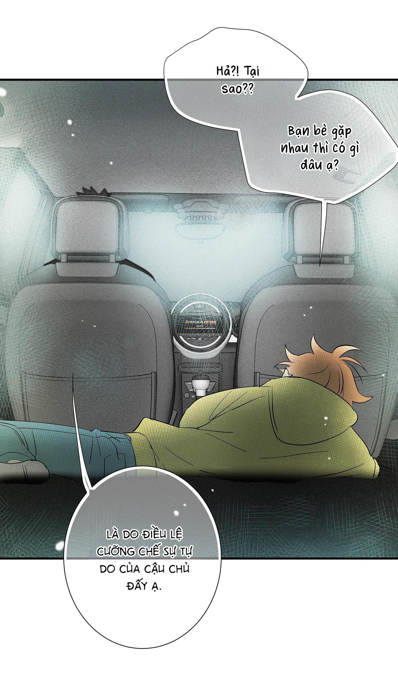 (CBunu) Tình yêu và danh vọng - Chap 38